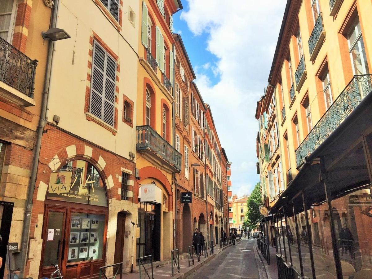 Le Lanternier - Hypercentre Les Quais - Netflix Apartment Toulouse Bagian luar foto