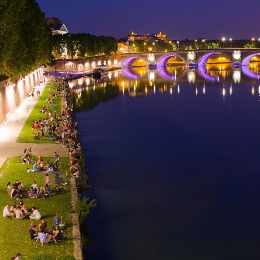 Le Lanternier - Hypercentre Les Quais - Netflix Apartment Toulouse Bagian luar foto