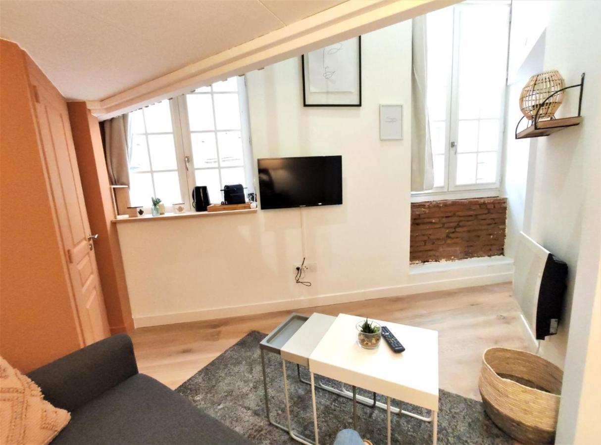 Le Lanternier - Hypercentre Les Quais - Netflix Apartment Toulouse Bagian luar foto