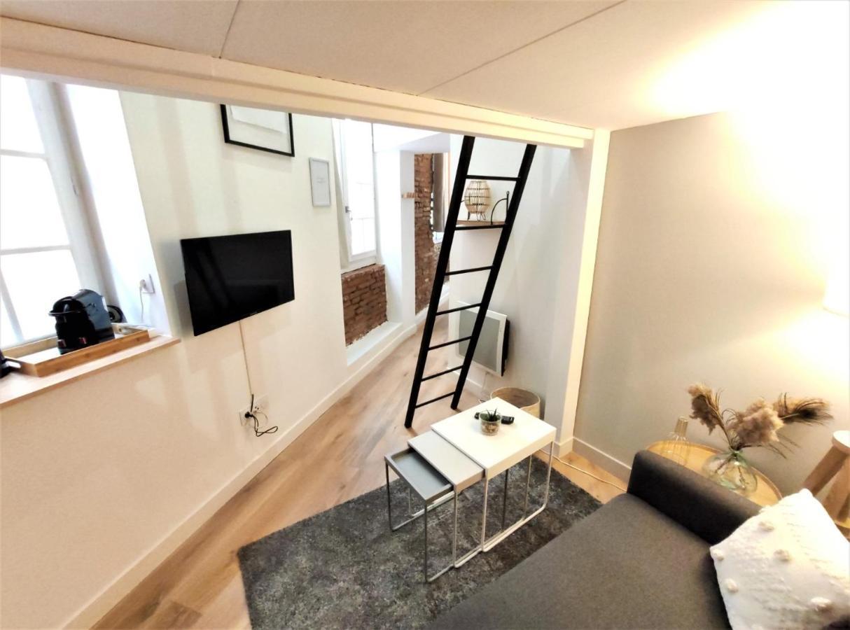 Le Lanternier - Hypercentre Les Quais - Netflix Apartment Toulouse Bagian luar foto